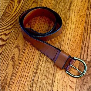 Madewell Leather Belt